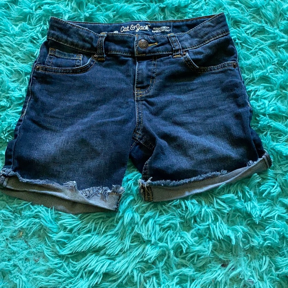 Girls Jean shorts